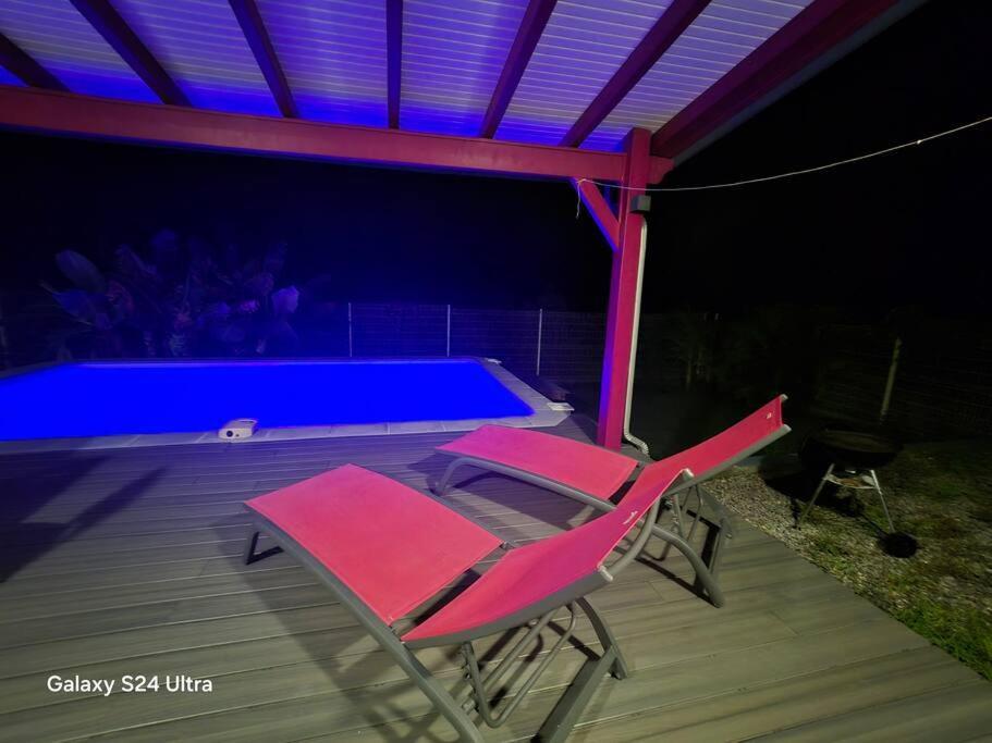 Bungalow Tout Confort & Piscine Privee - Helleux Sainte-Anne  Exterior photo