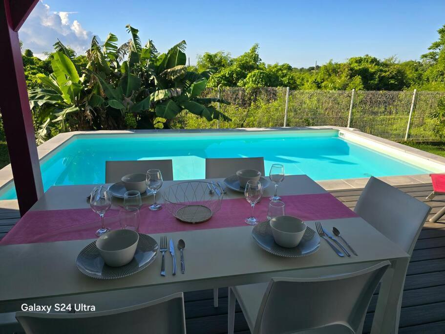 Bungalow Tout Confort & Piscine Privee - Helleux Sainte-Anne  Exterior photo